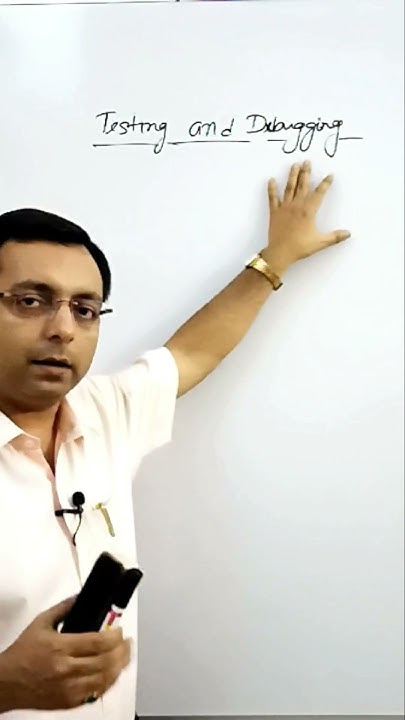 What is difference between Testing and Debugging | Software Engineering ...