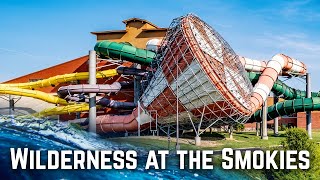 Wilderness at the Smokies Water Park Resort - All Slides at All Parks POV!