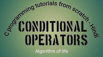 23.Conditional Operators in C | C programming Turbo C ++ IDE