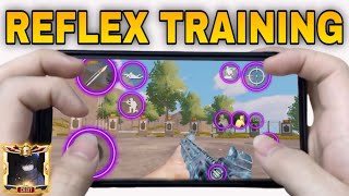 Improve Reflexes🔥Handcam PUBG Mobile 5 Finger Faster Player | Daxua GAMEPLAY