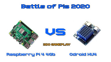 Battle Of Pi´s 2020 - Raspberry Pi 4 4Gb Vs Odroid XU4