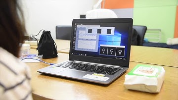 Sample SSVEP - Brain Dynamic Technology