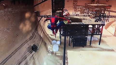 Spider Man Game - Quicksand Scene