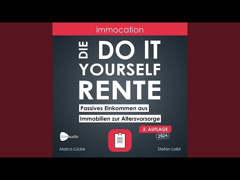 immocation – Die Do-it-yourself-Rente YouTube Hörbuch Trailer auf Deutsch