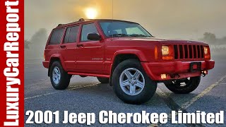 2001 Jeep Cherokee XJ Limited  Detailed Tour, Review, Test Drive and Walkaround