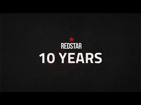 RedStar - 10 Years (official lyric video)