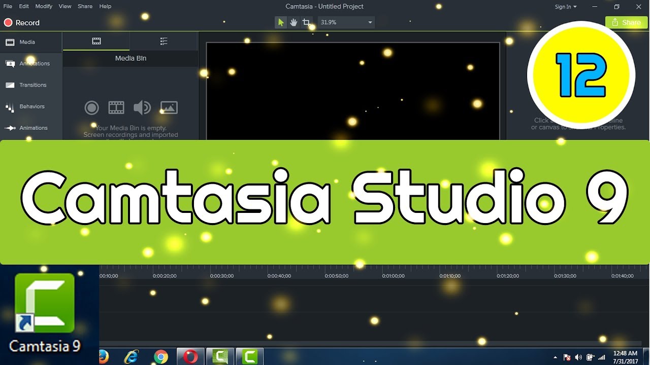 Camtasia 9 Video Editor (chỉ dành cho Youtuber | 12) - Làm Chủ Chuyển Động Nhanh và Chậm Trong Video