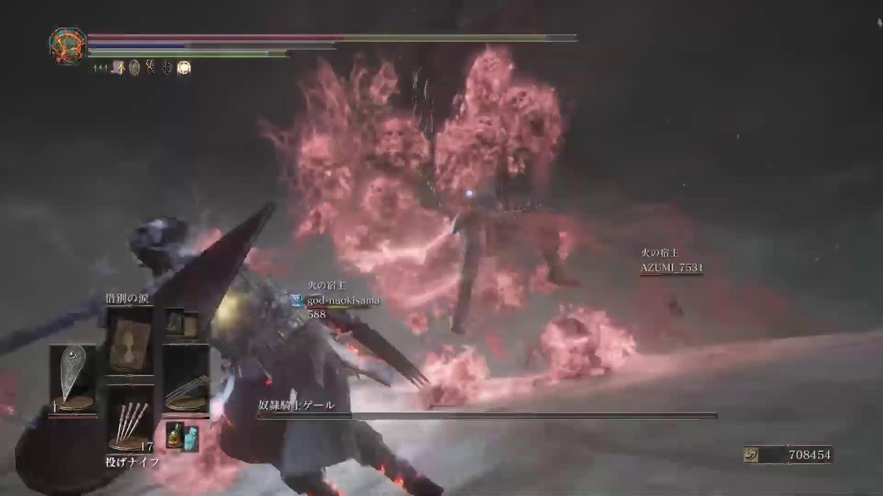 ダクソ3攻略配信もう何回目かわからんその224