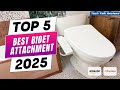 Best Bidet Attachment 2025 – Top 5 Clean & Comfortable Picks!