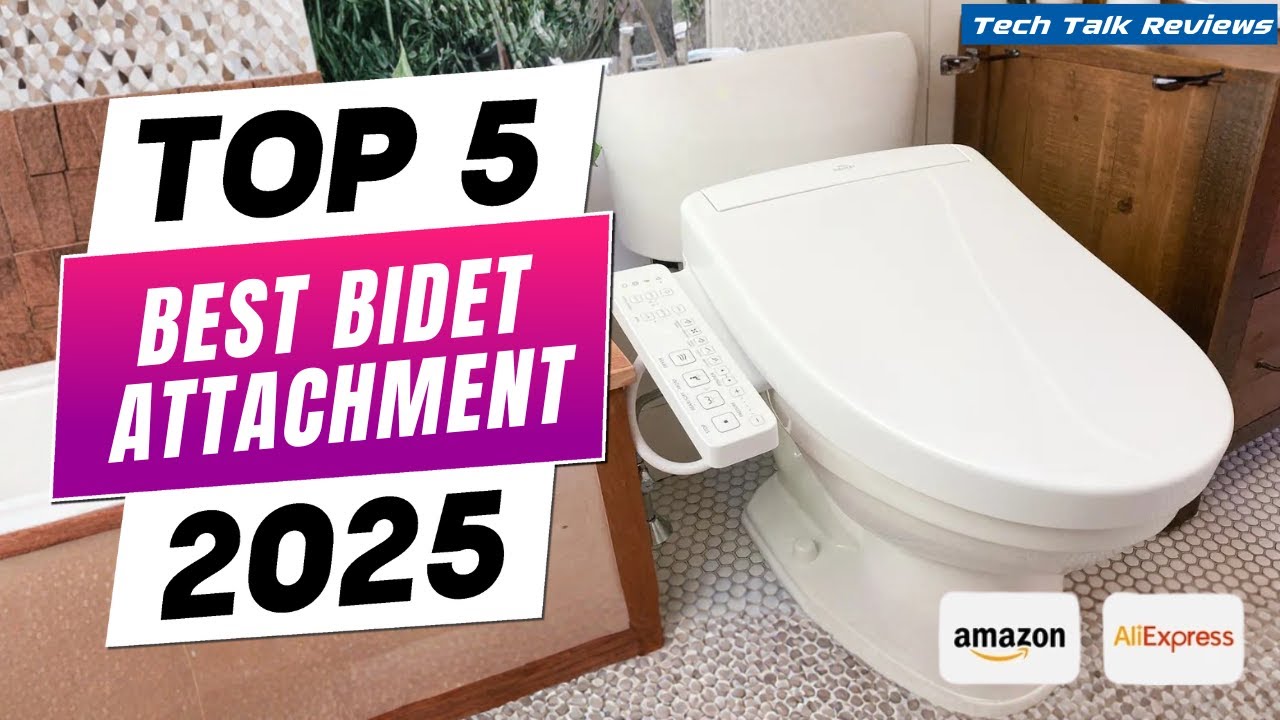 Лучшая насадка для биде 2025 года — 5 лучших чистых и удобных вариантов!