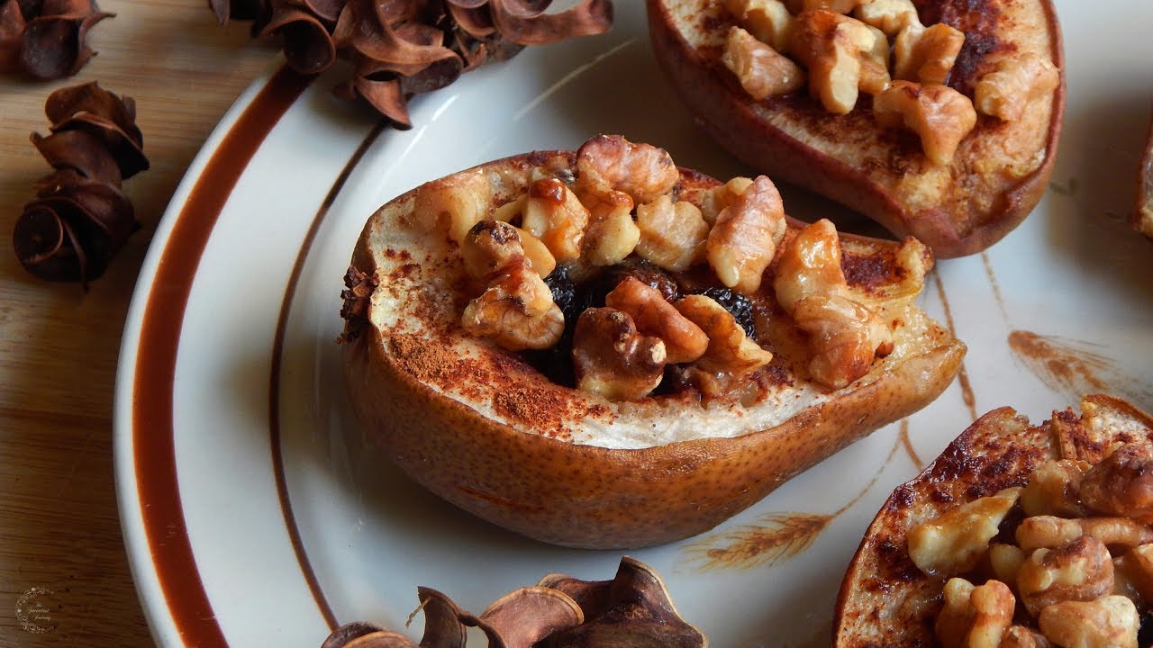 Easy Baked Pears Recipe | The Sweetest Journey