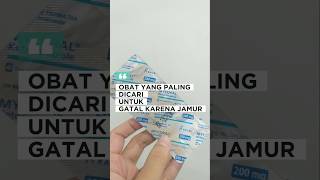 rekomendasi obat gatal karena jamur #panu #gatalkulit #ketoconazole #mycoral #gataljamur #fypyoutube