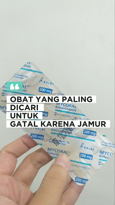rekomendasi obat gatal karena jamur #panu #gatalkulit #ketoconazole #mycoral #gataljamur #fypyoutube