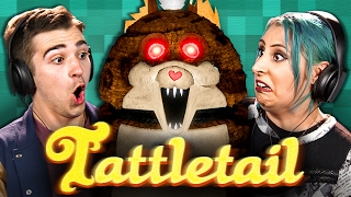 TATTLETAIL - TERRIFYING TOYS!!! (Adults React: Gaming)
