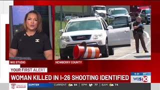 Coroner IDs woman killed after I-26 shooting in Newberry County