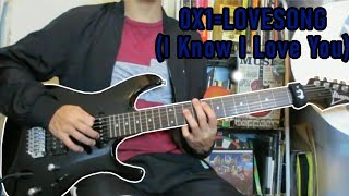 Txt- 0X1Lovesong I Know I Love You Guitar Cover
