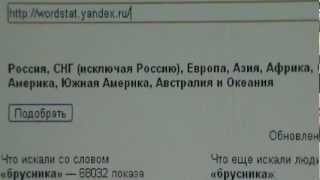 Как правильно писать ключевые слова