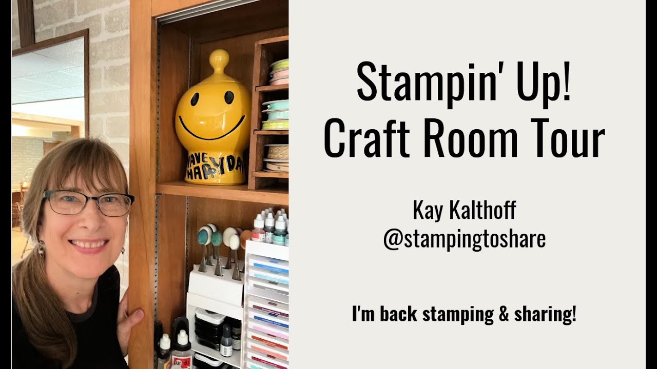 Экскурсия по мастерской Stampin' Up! на ферме