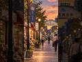 この町だけ、放課後の景色が少し違う|Why Are Students Still Gathering Downtown?#shorts  #ノスタルジー #travel #あの日の日本 #nature