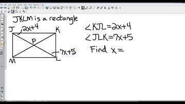 Geometry 6 4 Rectangles