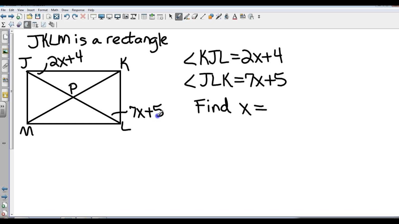 Geometry 6 4 Rectangles Youtube