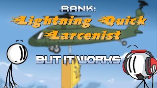 Lightning Quick Larcenist, But it WORKS!  The Henry Stickmin Collection