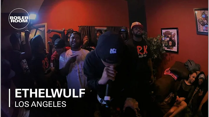 Ethelwulf "Smoke" - Boiler Room Rap Life LA