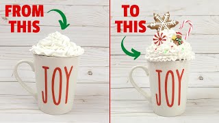 IF YOUR FAKE WHIPPED CREAM LOOKS A MESS, YOU NEED TO WATCH THIS!