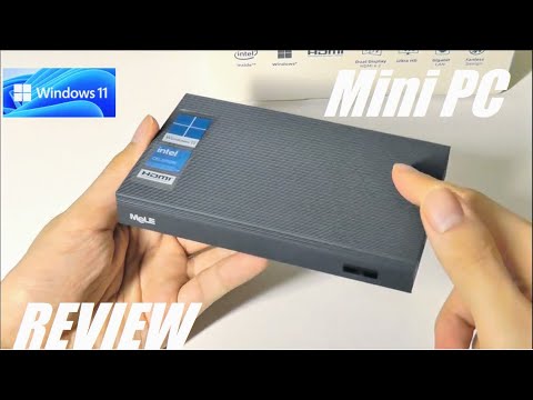 MeLE Quieter3C fanless mini PC review with Ubuntu 22.04, Windows 11 - CNX  Software