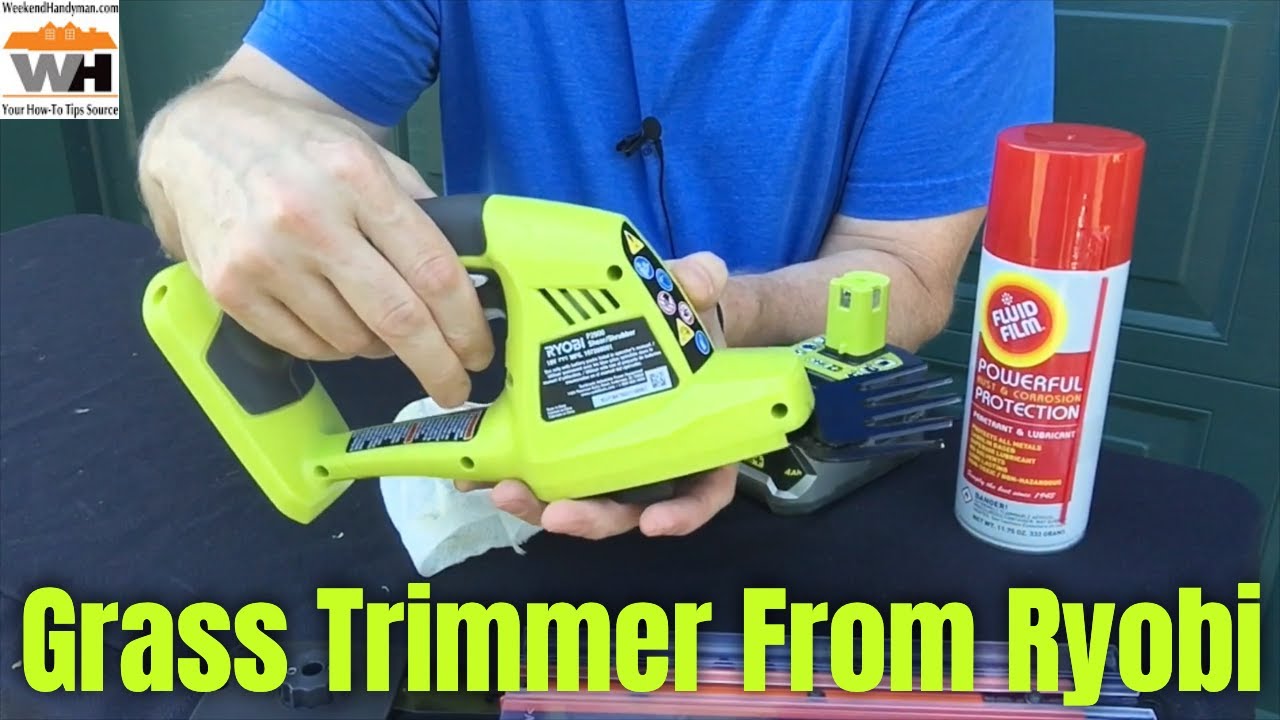 ryobi cordless grass shear and shrubber