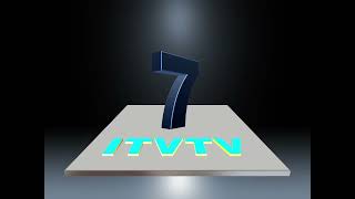 ITVTV TV7 - Hình hiệu kênh (2) (1992 - 1993)