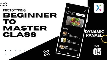 Axure RP: Beginner to Master 05( HOW TO WORK WITH DYNAMIC PANEL)