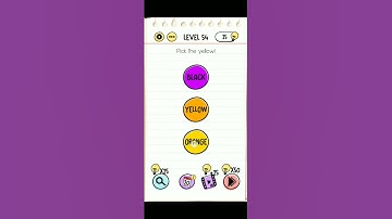 Brain Test "level 54" || Pick them. || Walkthrough || Tricky Puzzles || #braintest