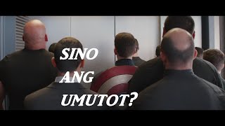 Sino Ang Umutot? - Captain America 2 Elevator Fight Scene