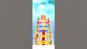 Pancake Run Gameplay All Levels iOS,Android Mobile Walkthrough Game Cake Run New Level 62