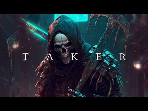 [FREE] Dark Electro / EBM / Industrial Type Beat 'TAKER' | Background Music