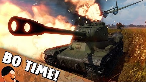 War Thunder - IS-2 "That is Danger!"