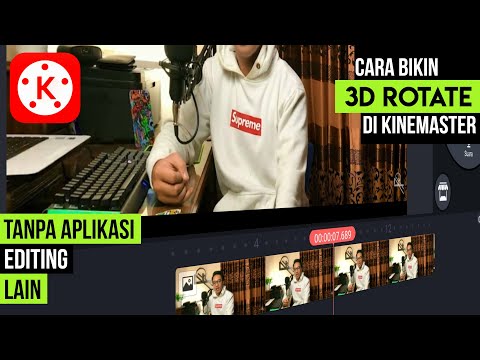 Cara Edit 3d Screen Recorder Layar Miring Tutorial Alight Motion Kinemaster Youtube