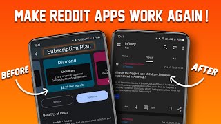 How to patch third-party apps for Reddit with Revanced manager and make them work again! screenshot 5