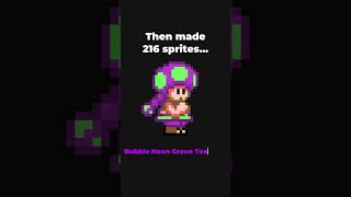 216 Custom Toad Colors? Pixel Art Madness