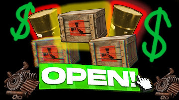 High Quality Crates Unboxing | Rust Loot