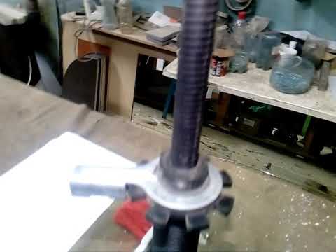 Пластиковый домкрат лада гранта - YouTube