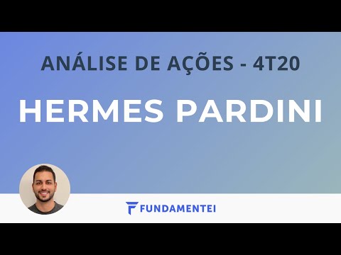 Análise Fundamentalista de Ações | 4T20 | PARD3 | Hermes Pardini