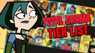 The Total Drama Character Tier List!
