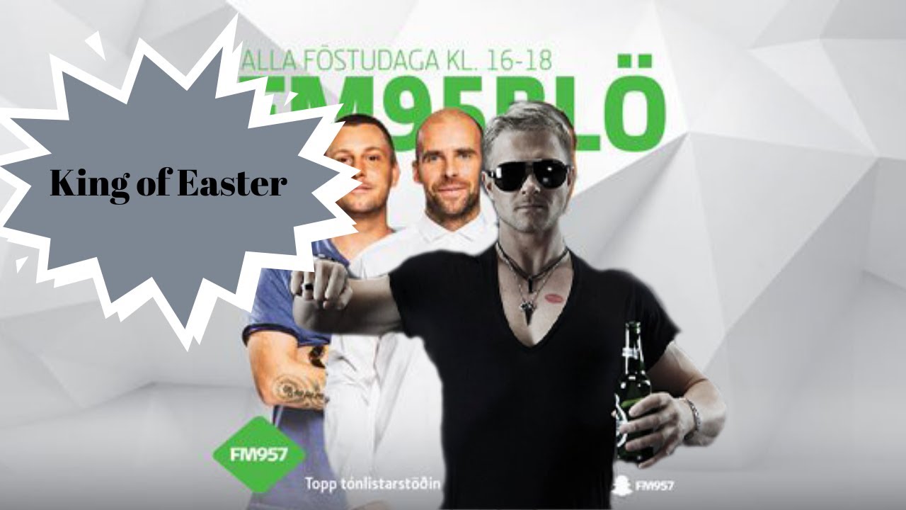 FM95BLÖ | Spurningakeppni Gillzarans | 10.4.20 | King of Easter