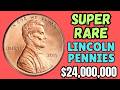 Super Rare Lincoln Pennies 2017, 2015 &amp; 1992 — Worth Millions &amp; Still Hiding In Plain Sight!