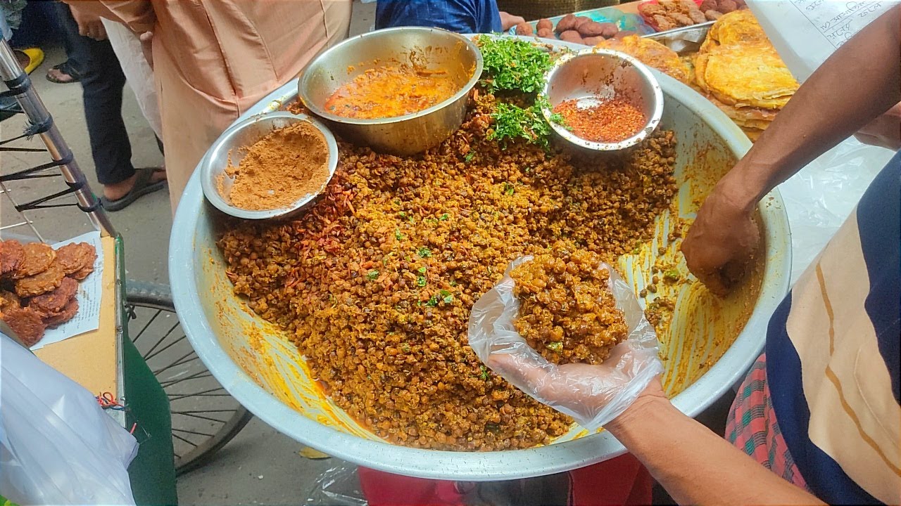 Bangladeshi Street Food List