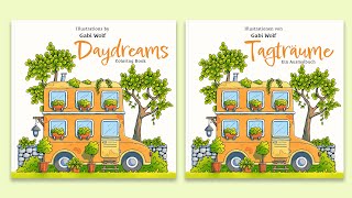 Daydreams - Coloring Book for adults | digital flip through screenshot 4