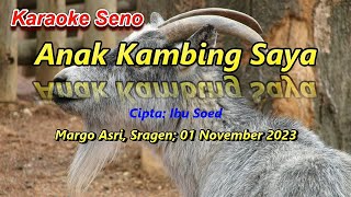 Anak Kambing Saya (Karaoke Lagu Anak)