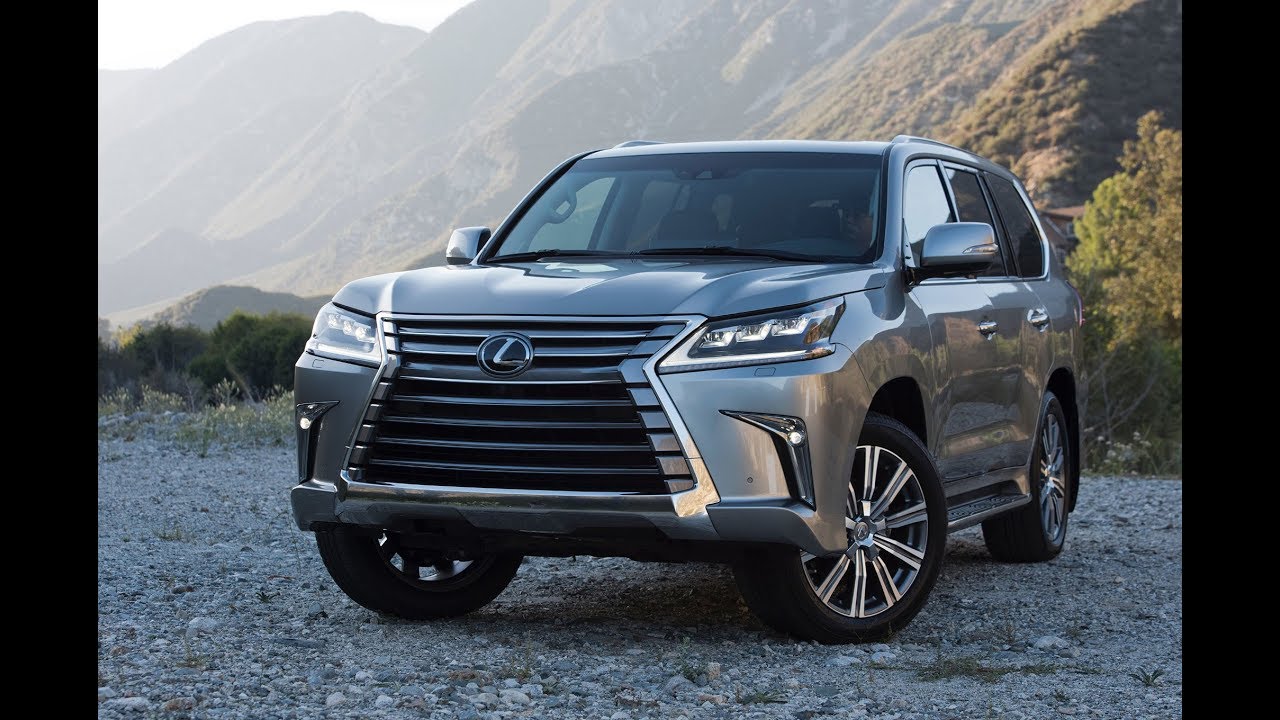 10 Things You Never Knew About The Lexus Lx 570 The Most